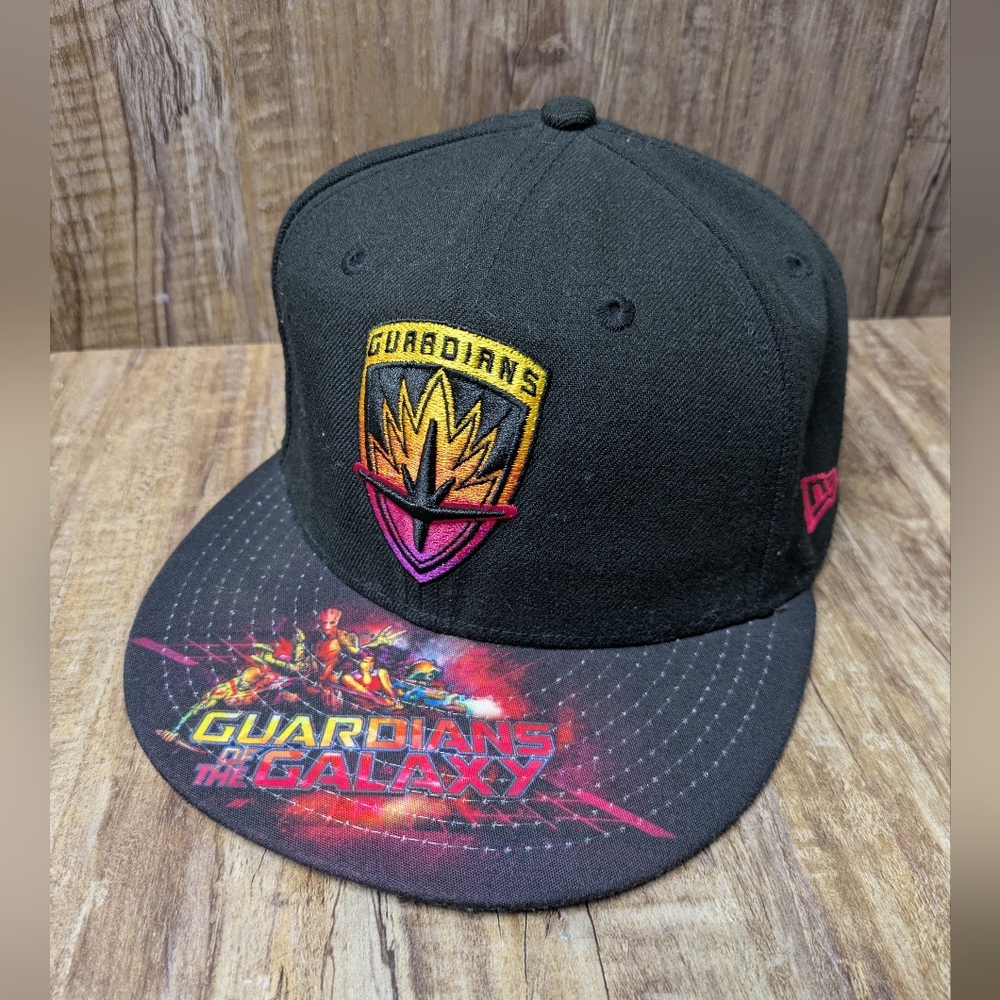 Marvel Guardians Of The Galaxy New Era Black 9FIFTY Cap